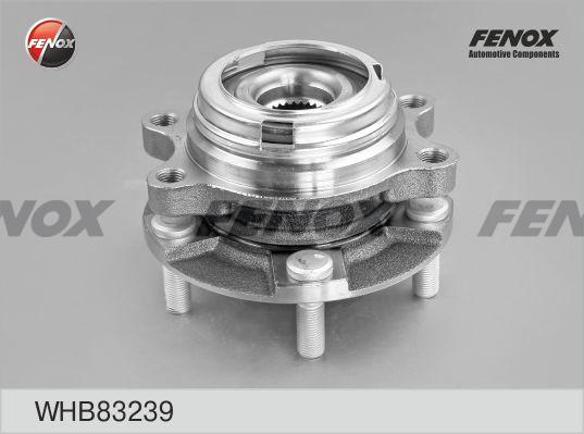 Fenox WHB83239 - Ступица колеса, поворотный кулак autospares.lv