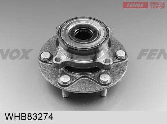 Fenox WHB83274 - Ступица колеса, поворотный кулак autospares.lv