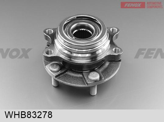 Fenox WHB83278 - Ступица колеса, поворотный кулак autospares.lv