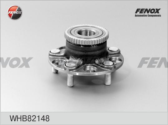 Fenox WHB82148 - Ступица колеса, поворотный кулак autospares.lv