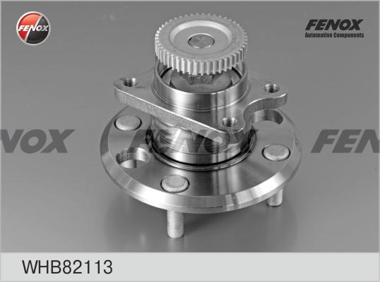 Fenox WHB82113 - Ступица колеса, поворотный кулак autospares.lv