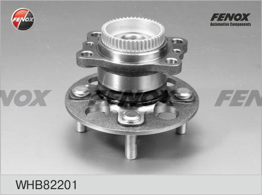 Fenox WHB82201 - Ступица колеса, поворотный кулак autospares.lv