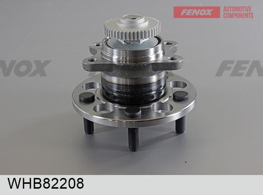 Fenox WHB82208 - Ступица колеса, поворотный кулак autospares.lv