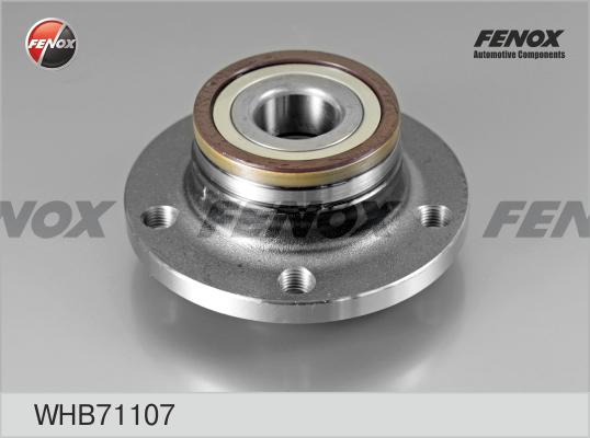 Fenox WHB71107 - Ступица колеса, поворотный кулак autospares.lv