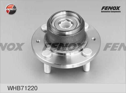 Fenox WHB71220 - Ступица колеса, поворотный кулак autospares.lv