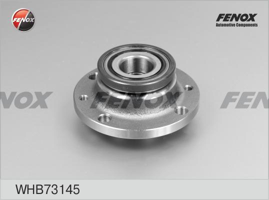 Fenox WHB73145 - Ступица колеса, поворотный кулак autospares.lv