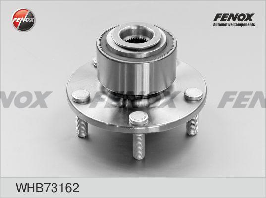 Fenox WHB73162 - Ступица колеса, поворотный кулак autospares.lv