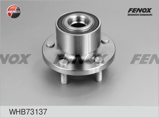 Fenox WHB73137 - Ступица колеса, поворотный кулак autospares.lv