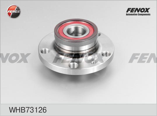 Fenox WHB73126 - Ступица колеса, поворотный кулак autospares.lv