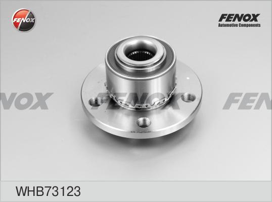 Fenox WHB73123 - Ступица колеса, поворотный кулак autospares.lv
