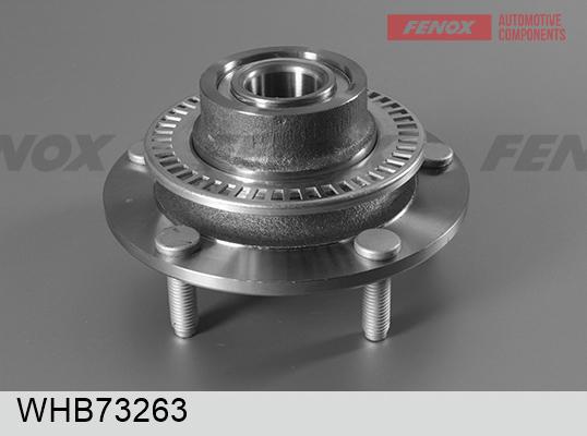 Fenox WHB73263 - Ступица колеса, поворотный кулак autospares.lv