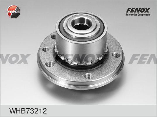 Fenox WHB73212 - Ступица колеса, поворотный кулак autospares.lv