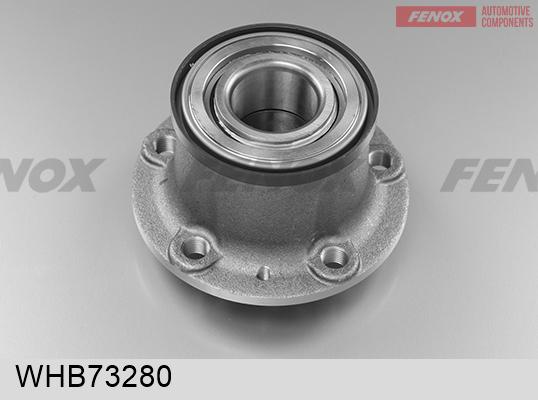 Fenox WHB73280 - Ступица колеса, поворотный кулак autospares.lv