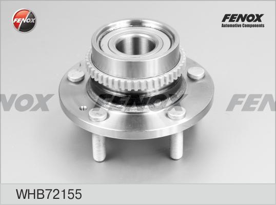 Fenox WHB72155 - Ступица колеса, поворотный кулак autospares.lv