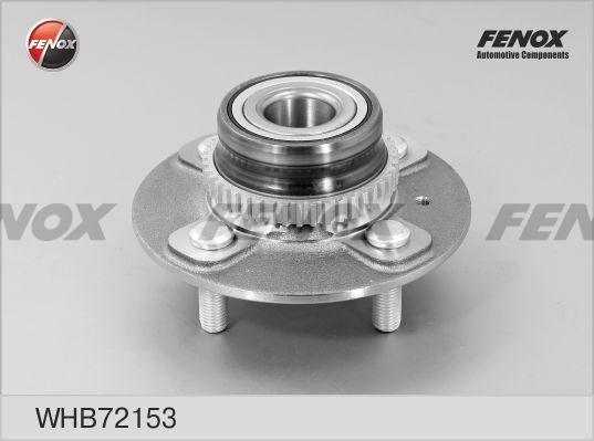 Fenox WHB72153 - Ступица колеса, поворотный кулак autospares.lv
