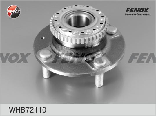 Fenox WHB72110 - Ступица колеса, поворотный кулак autospares.lv
