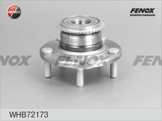 Fenox WHB72173 - Ступица колеса, поворотный кулак autospares.lv