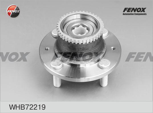 Fenox WHB72219 - Ступица колеса, поворотный кулак autospares.lv