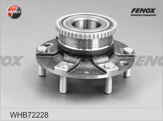 Fenox WHB72228 - Ступица колеса, поворотный кулак autospares.lv