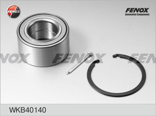 Fenox WKB40140 - Подшипник ступицы колеса, комплект autospares.lv