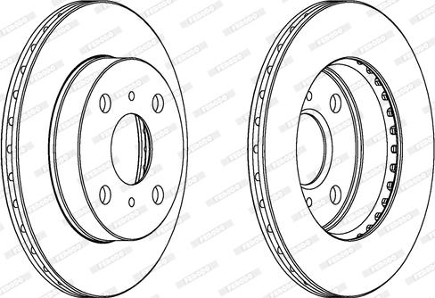 Kawe 6825 10 - Тормозной диск autospares.lv