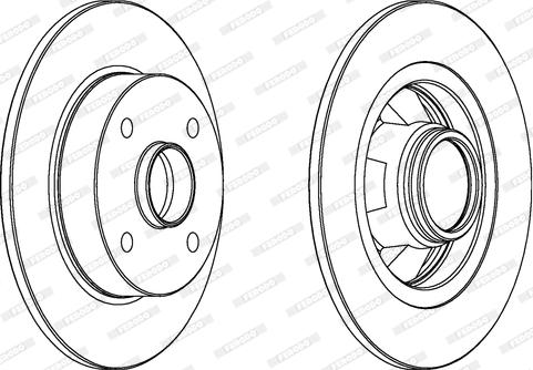 SBS 204836 - Тормозной диск autospares.lv