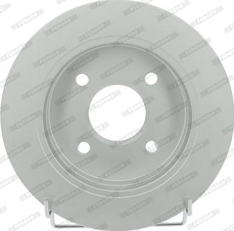 Ferodo DDF479C - Тормозной диск autospares.lv