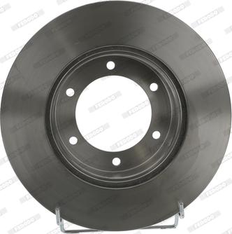 Ferodo DDF596 - Тормозной диск autospares.lv