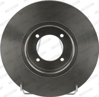 Ferodo DDF012 - Тормозной диск autospares.lv