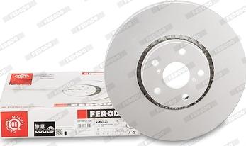 Ferodo DDF1957LC-1-D - Тормозной диск autospares.lv