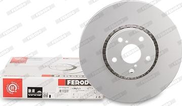 Ferodo DDF1957RC-1-D - Тормозной диск autospares.lv