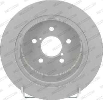 Ferodo DDF1903C - Тормозной диск autospares.lv