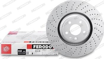 Ferodo DDF1988DC-1-D - Тормозной диск autospares.lv