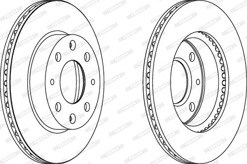 ATE 24012001561 - Тормозной диск autospares.lv