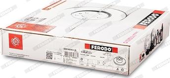 Ferodo DDF1457C-1-D - Тормозной диск autospares.lv