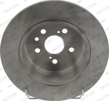 Ferodo DDF1489 - Тормозной диск autospares.lv