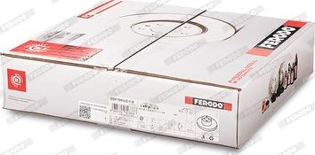 Ferodo DDF1591LC-1-D - Тормозной диск autospares.lv