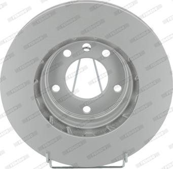 Ferodo DDF1591LC-1 - Тормозной диск autospares.lv