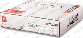 Ferodo DDF1591RC-1-D - Тормозной диск autospares.lv