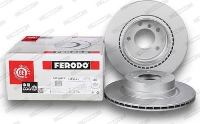 Ferodo DDF1549C-D - Тормозной диск autospares.lv