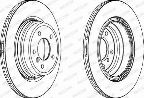 Mapco 25764 - Тормозной диск autospares.lv