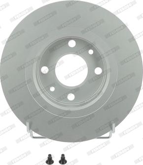 Ferodo DDF1502C - Тормозной диск autospares.lv