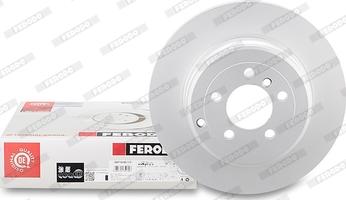 Ferodo DDF1518C-1-D - Тормозной диск autospares.lv