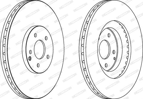 BENDIX BDS2006 - Тормозной диск autospares.lv