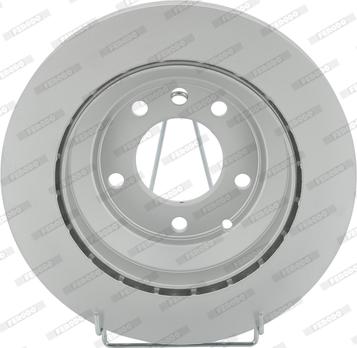 Ferodo DDF1580C - Тормозной диск autospares.lv