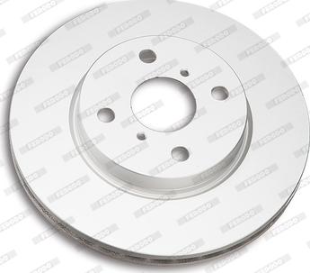 Ferodo DDF1587C-1-D - Тормозной диск autospares.lv