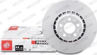 Ferodo DDF1532C-1-D - Тормозной диск autospares.lv