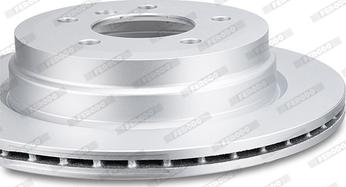 Ferodo DDF1697C-1-D - Тормозной диск autospares.lv