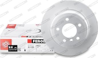 Ferodo DDF1697C-1-D - Тормозной диск autospares.lv