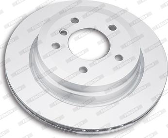 Ferodo DDF1697C-1-D - Тормозной диск autospares.lv